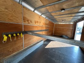 2008 Wells Cargo 8.5×24 Enclosed Trailer | Barn Doors | 12k axle