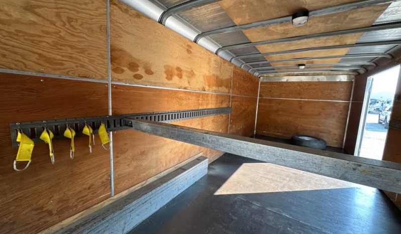 2008 Wells Cargo 8.5×24 Enclosed Trailer | Barn Doors | 12k axle