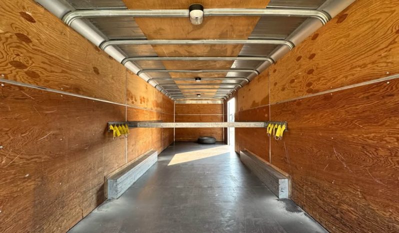 
								2008 Wells Cargo 8.5×24 Enclosed Trailer | Barn Doors | 12k axle full									