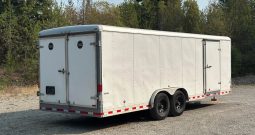 2008 Wells Cargo 8.5×24 Enclosed Trailer | Barn Doors | 12k axle