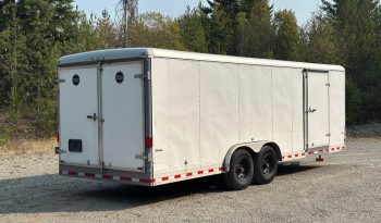 
										2008 Wells Cargo 8.5×24 Enclosed Trailer | Barn Doors | 12k axle full									