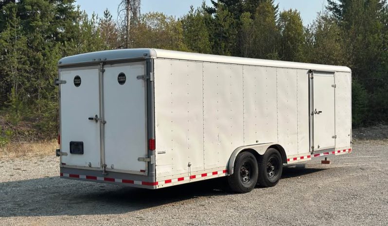 2008 Wells Cargo 8.5×24 Enclosed Trailer | Barn Doors | 12k axle
