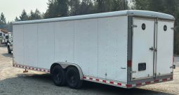 2008 Wells Cargo 8.5×24 Enclosed Trailer | Barn Doors | 12k axle