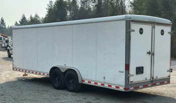 
										2008 Wells Cargo 8.5×24 Enclosed Trailer | Barn Doors | 12k axle full									