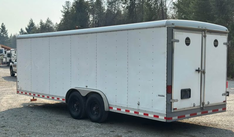 2008 Wells Cargo 8.5×24 Enclosed Trailer | Barn Doors | 12k axle