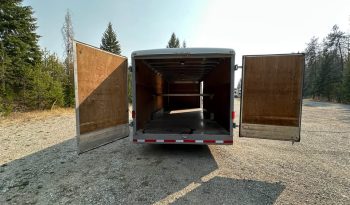 
										2008 Wells Cargo 8.5×24 Enclosed Trailer | Barn Doors | 12k axle full									