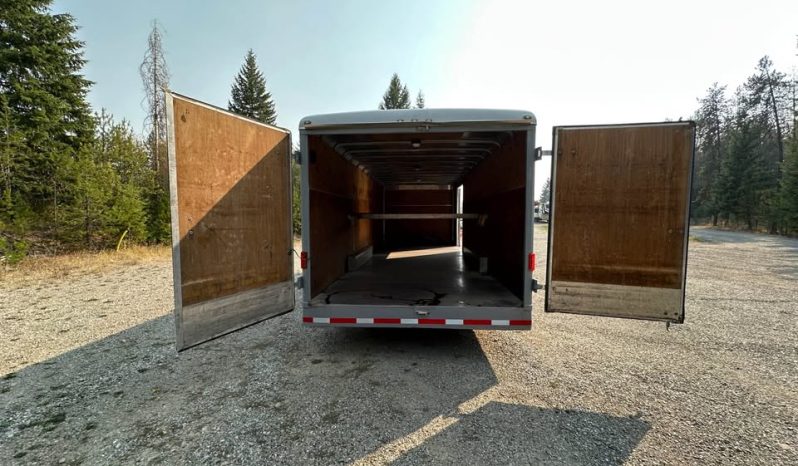 
								2008 Wells Cargo 8.5×24 Enclosed Trailer | Barn Doors | 12k axle full									