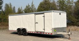 2008 Wells Cargo 8.5×24 Enclosed Trailer | Barn Doors | 12k axle