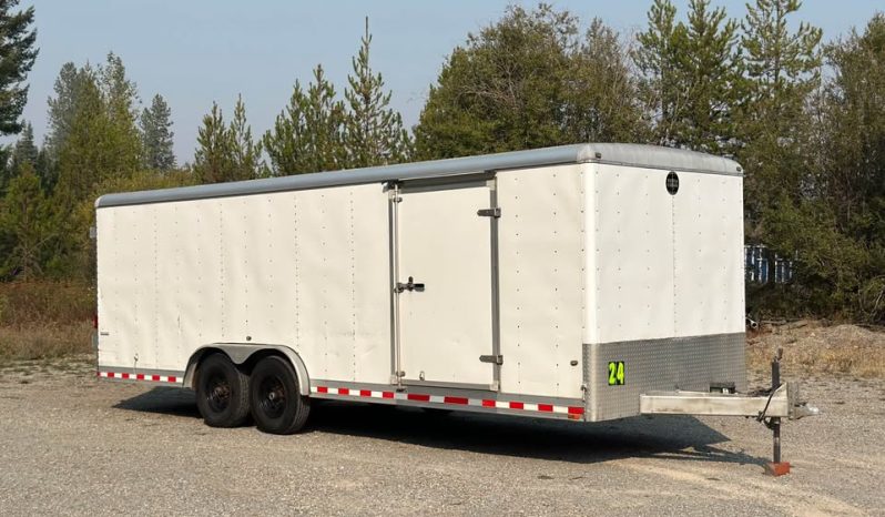 2008 Wells Cargo 8.5×24 Enclosed Trailer | Barn Doors | 12k axle