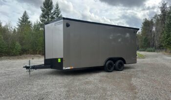 For sale 2026 Haulmark 8.5x18 Cargo Trailer | 90" H | Beavertail | Phantom Trim