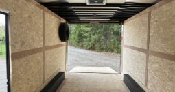2026 Haulmark 8.5×18 Cargo Trailer | 90″ H | Beavertail | Phantom Trim