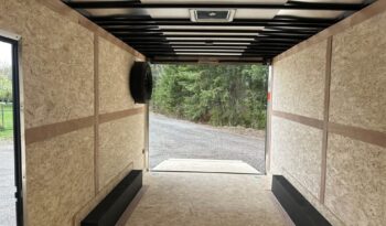 
										2026 Haulmark 8.5×18 Cargo Trailer | 90″ H | Beavertail | Phantom Trim full									
