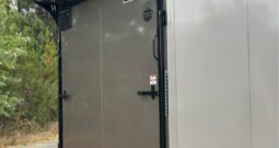 2026 Haulmark 8.5×18 Cargo Trailer | 90″ H | Beavertail | Phantom Trim