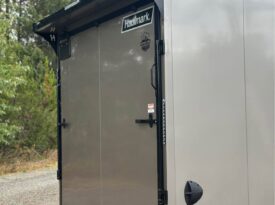 2026 Haulmark 8.5×18 Cargo Trailer | 90″ H | Beavertail | Phantom Trim