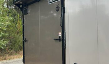
										2026 Haulmark 8.5×18 Cargo Trailer | 90″ H | Beavertail | Phantom Trim full									