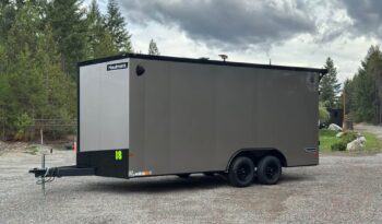 
										2026 Haulmark 8.5×18 Cargo Trailer | 90″ H | Beavertail | Phantom Trim full									