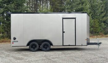 
										2026 Haulmark 8.5×18 Cargo Trailer | 90″ H | Beavertail | Phantom Trim full									