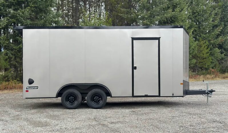 
								2026 Haulmark 8.5×18 Cargo Trailer | 90″ H | Beavertail | Phantom Trim full									