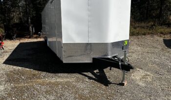 2026 Haulmark 8.5×24 Enclosed Cargo Trailer | 7′ H | Beavertail | Recessed Rope-Rings