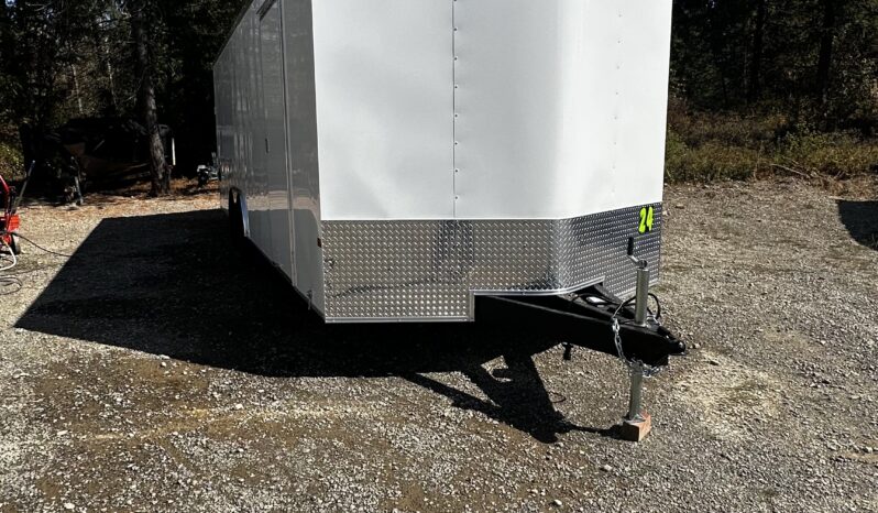 2026 Haulmark Transport 8.5×24 Enclosed Cargo Trailer