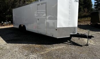 
										2026 Haulmark 8.5×24 Enclosed Cargo Trailer | 7′ H | Beavertail | Recessed Rope-Rings full									