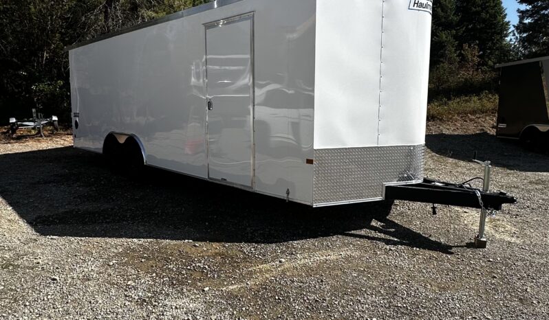 
								2026 Haulmark 8.5×24 Enclosed Cargo Trailer | 7′ H | Beavertail | Recessed Rope-Rings full									