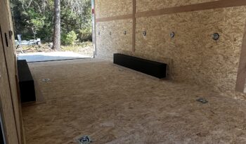 2026 Haulmark 8.5×24 Enclosed Cargo Trailer | 7′ H | Beavertail | Recessed Rope-Rings