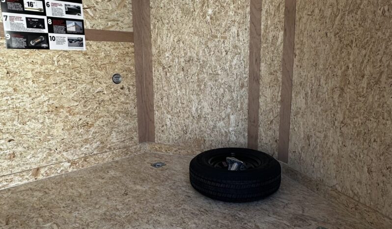 2026 Haulmark Transport 8.5×24 Enclosed Cargo Trailer