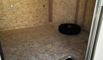 2026 Haulmark 8.5×24 Enclosed Cargo Trailer | 7′ H | Beavertail | Recessed Rope-Rings