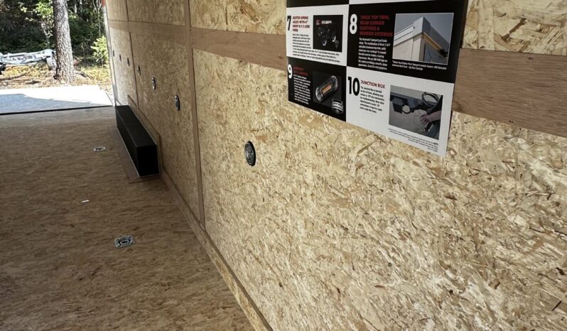 
								2026 Haulmark 8.5×24 Enclosed Cargo Trailer | 7′ H | Beavertail | Recessed Rope-Rings full									