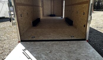 
										2026 Haulmark 8.5×24 Enclosed Cargo Trailer | 7′ H | Beavertail | Recessed Rope-Rings full									