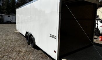 
										2026 Haulmark 8.5×24 Enclosed Cargo Trailer | 7′ H | Beavertail | Recessed Rope-Rings full									