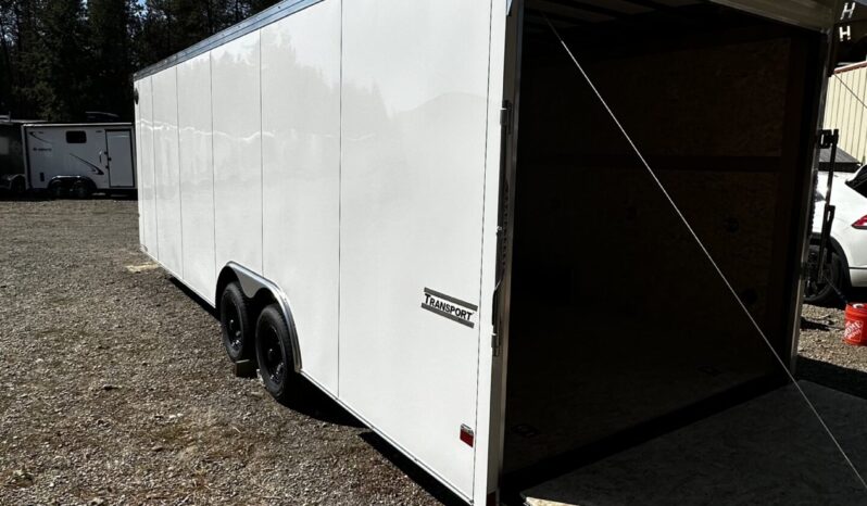 
								2026 Haulmark 8.5×24 Enclosed Cargo Trailer | 7′ H | Beavertail | Recessed Rope-Rings full									