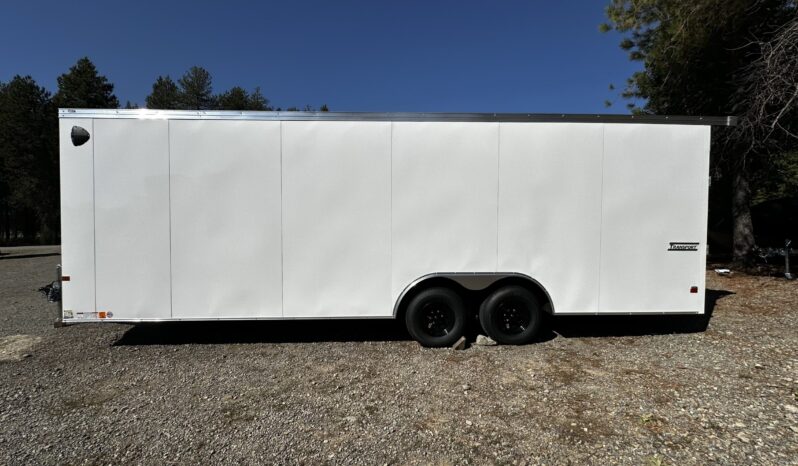 
								2026 Haulmark 8.5×24 Enclosed Cargo Trailer | 7′ H | Beavertail | Recessed Rope-Rings full									