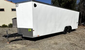 
										2026 Haulmark 8.5×24 Enclosed Cargo Trailer | 7′ H | Beavertail | Recessed Rope-Rings full									