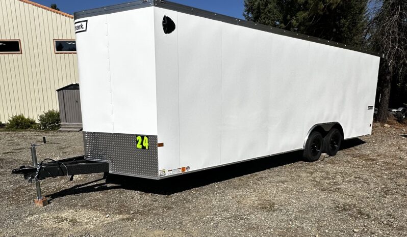 
								2026 Haulmark 8.5×24 Enclosed Cargo Trailer | 7′ H | Beavertail | Recessed Rope-Rings full									