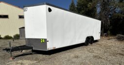 2026 Haulmark Transport 8.5×24 Enclosed Cargo Trailer