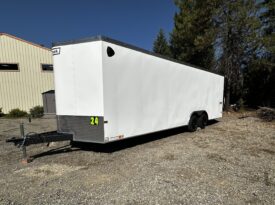 2026 Haulmark Transport 8.5×24 Enclosed Cargo Trailer