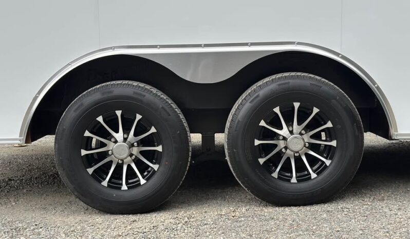 
								2026 Haulmark 8.5×16 ATV UTV Trailer | Extra Height | E-tracks| Spoiler full									