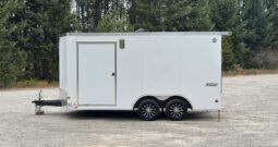 2026 Haulmark 8.5×16 ATV UTV Trailer | Extra Height | E-tracks| Spoiler