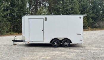 
										2026 Haulmark 8.5×16 ATV UTV Trailer | Extra Height | E-tracks| Spoiler full									