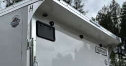 2026 Haulmark 8.5×16 ATV UTV Trailer | Extra Height | E-tracks| Spoiler