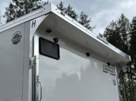 2026 Haulmark 8.5×16 ATV UTV Trailer | Extra Height | E-tracks| Spoiler