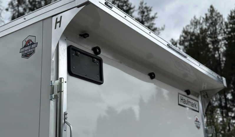 
								2026 Haulmark 8.5×16 ATV UTV Trailer | Extra Height | E-tracks| Spoiler full									