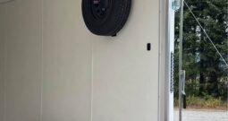 2026 Haulmark 8.5×16 ATV UTV Trailer | Extra Height | E-tracks| Spoiler