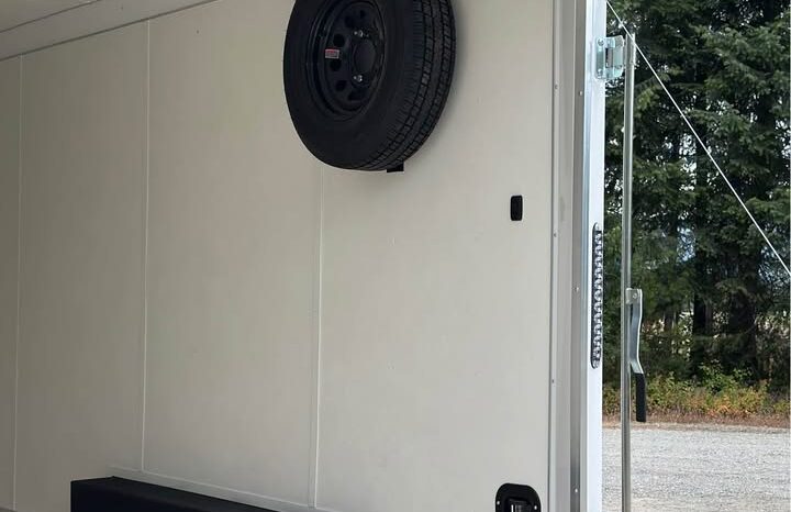 
								2026 Haulmark 8.5×16 ATV UTV Trailer | Extra Height | E-tracks| Spoiler full									