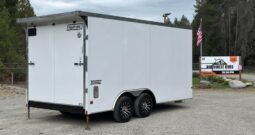 2026 Haulmark 8.5×16 ATV UTV Trailer | Extra Height | E-tracks| Spoiler