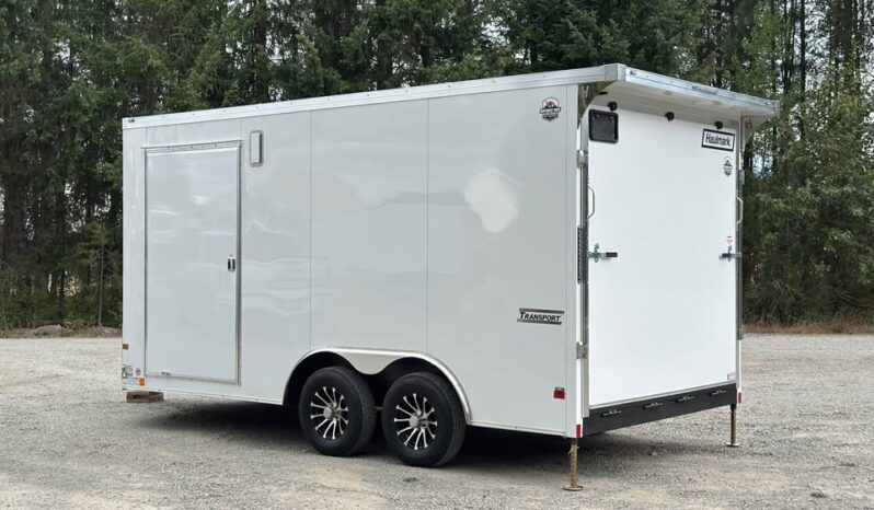 
								2026 Haulmark 8.5×16 ATV UTV Trailer | Extra Height | E-tracks| Spoiler full									