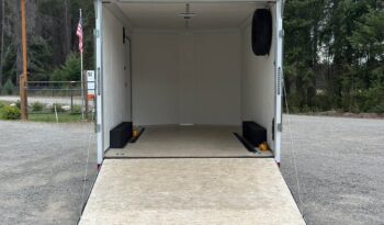 
										2026 Haulmark 8.5×16 ATV UTV Trailer | Extra Height | E-tracks| Spoiler full									