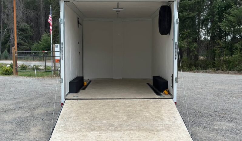 
								2026 Haulmark 8.5×16 ATV UTV Trailer | Extra Height | E-tracks| Spoiler full									